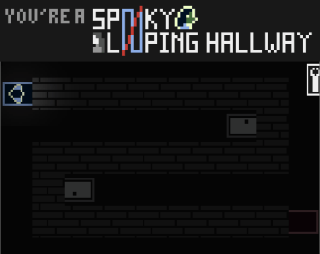 You're a Spooky Looping Hallway