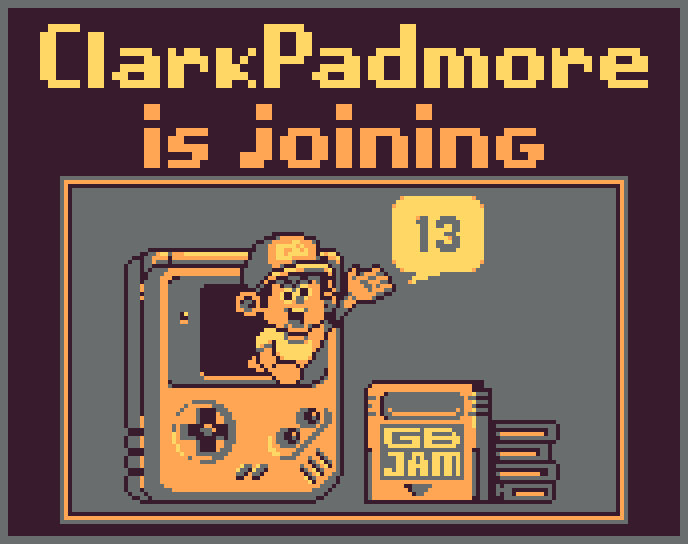 I Am Joining GBJAM 13